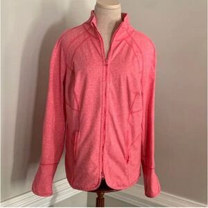 Zella Women's Full Front Zip Athletic Jacket Size XL